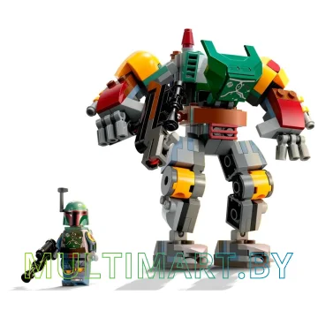 Конструктор LEGO Star Wars 75369 Робот Боба Фетта картинка 4